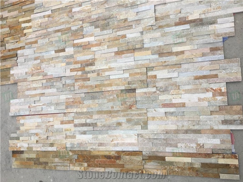 Modern style natural cultured stone wall cladding tile